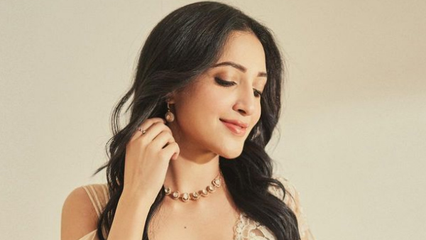 Neha Shetty Looks Awesome In Latest Saree Photoshoot