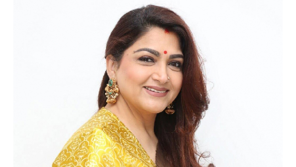 Actress Khushboo is Hospitalized and fans are worried about her health