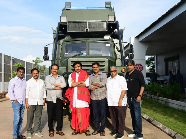 Virupaksha Producer BVNS Prasad Joins in Pawan Kalyans Jana Sena Party