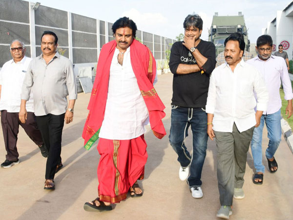 Virupaksha Producer BVNS Prasad Joins in Pawan Kalyans Jana Sena Party