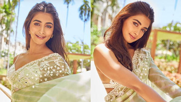 Pooja Hegde in Pawan Kalyan Sai Dharam Tej Movie Bro Teaser