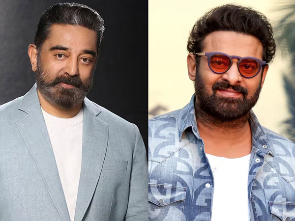 Prabhas Nag Ashwin Project K movie official Update Kamal Haasan joins in Project K movie