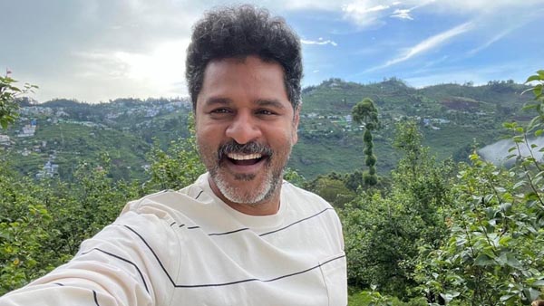 Talented maker Prabhu Deva becomes a father for the fourth time