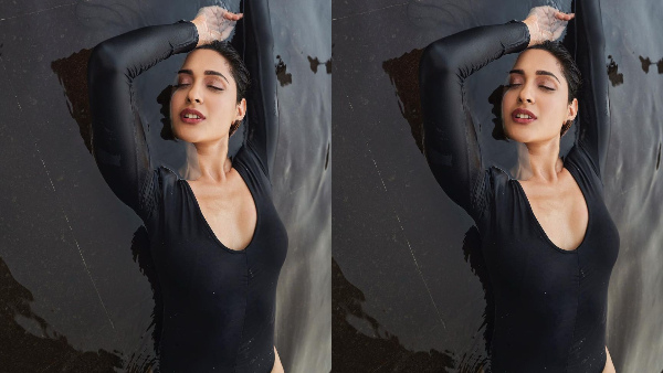 Akhanda Actress Pragya Jaiswal Latest Swimsuit Pics Viral