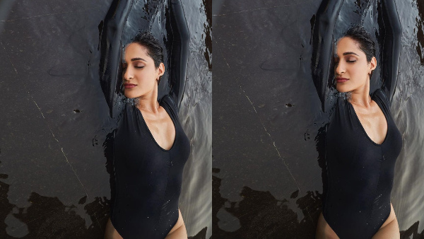 Akhanda Actress Pragya Jaiswal Latest Swimsuit Pics Viral