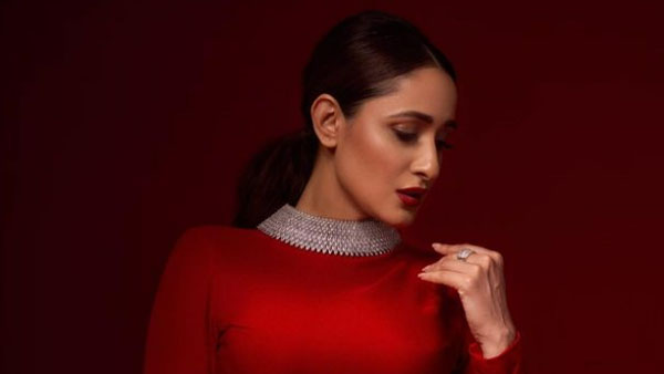 Talented Actress Pragya Jaiswal latest stunning look viral