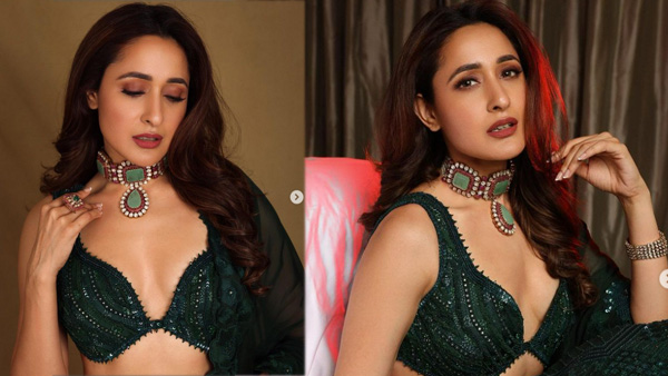 Akhanda Heroine Pragya Jaiswal Bikini Pics Shakes Internet