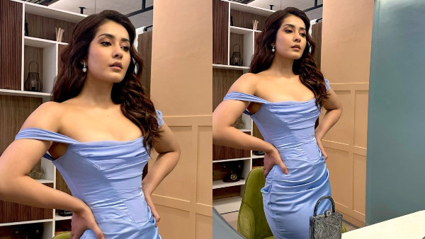 Raashi Khanna Latest Fabulous Photos Gone Viral