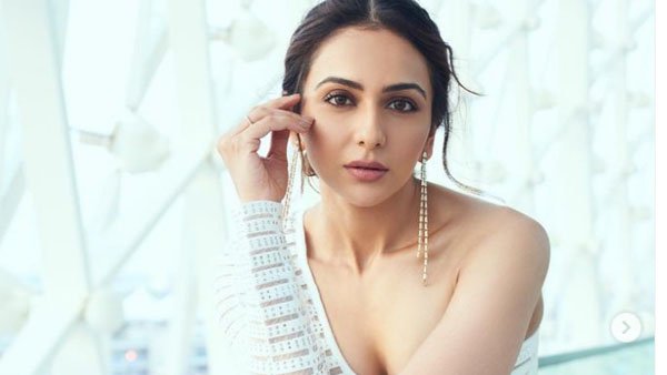 Actress Rakul Preet Singh never before new bikini photos viral 