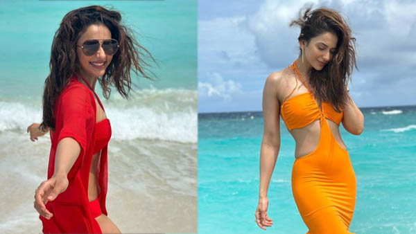 Rakul Preet Singh Under Water Scene For 14 Hours In I Love You Movie