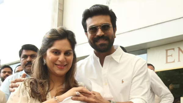 Fans reaction on Ramcharan upasana daughter name Klim Kara Konidela