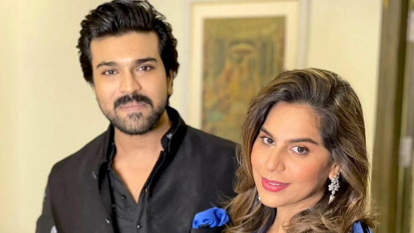  Ram Charan and Upasana