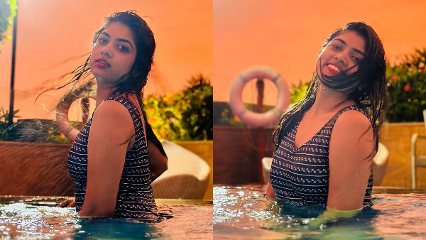 Jabardasth Fame Rithu Chowdary Sizzling Looks In Latest Black Colour Blouse Jabardasth Fame Rithu Chowdary Sizzling Looks In Latest Black Colour Blouse