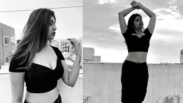 Jabardasth Fame Rithu Chowdary Hot Looks In Latest Red Colour Sleeveless Blouse