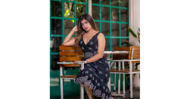 Jabardasth Fame Rithu Chowdary Ravishing Hot Looks In Latest Black Colour Dress Jabardasth Fame Rithu Chowdary Ravishing Hot Looks In Latest Black Colour Dress