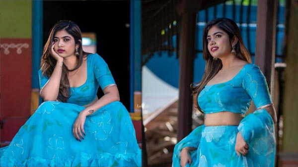 Jabardasth Rithu Chowdary Looks Fabulous in Latest Photos