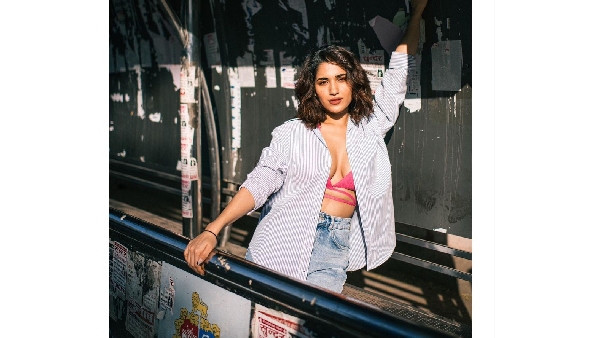 Actress Ruhani Sharma Latest Fabulous Photos Goes Viral