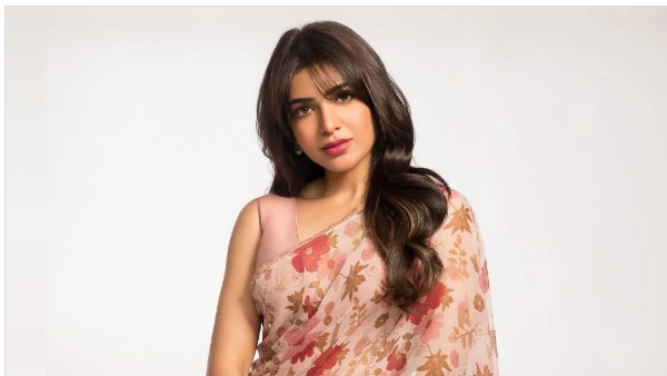 Actress Samantha Ruth prabhu emotional note viral