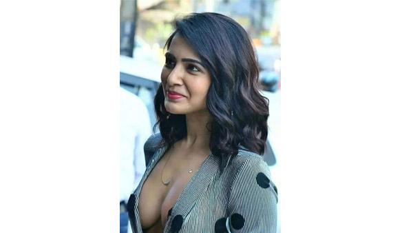 Samantha Ruth Prabhu Looks Spicy in Latest Photo