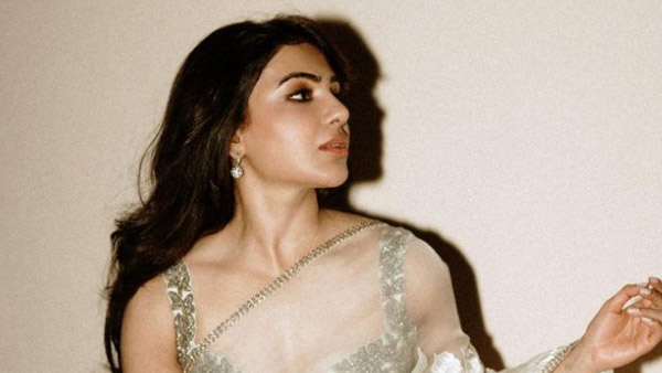 Samantha Ruth Prabhu Looks Spicy in Latest Photo