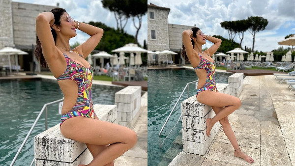 Actress Shilpa Shetty Looks Fabulous in Bikini Pic