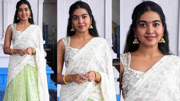 Young Actress Shivathmika Rajashekar Beautiful Pics Viral