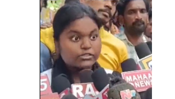 Jr NTRs fan Shyam Medishetty sister made sensational comments on her brothers death Jr NTRs fan Shyam Medishetty sister made sensational comments on her brothers death