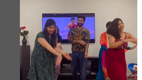 Bigg Boss Telugu Fame Syed Sohail Ryan reel video of Boot Cut Balaraju song with four Grils goes viral