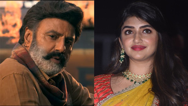 Nandamuri Balakrishna Leaked sreeleela character in bhagavanth Kesari movie