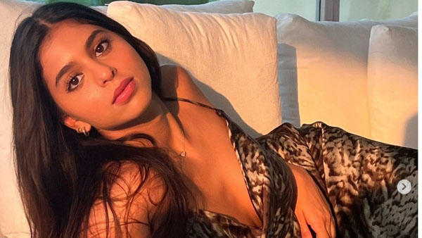 Shah Rukh Khan Daughter Suhana Khan Fabulous Photo Viral