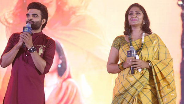 Adipurush movie pre release event anchor suma interesting story Adipurush movie pre release event anchor suma interesting story