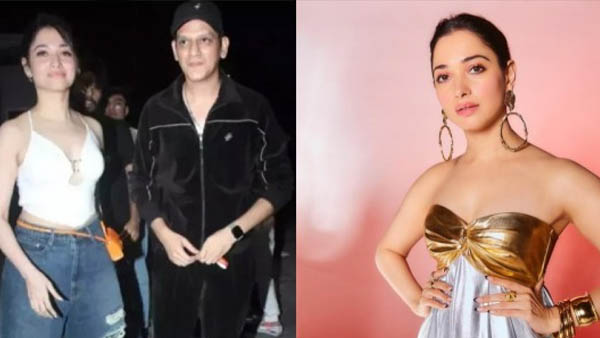 Actress Tamannaah Bhatia Confirms Relationship With Vijay Varma Actress Tamannaah Bhatia Confirms Relationship With Vijay Varma