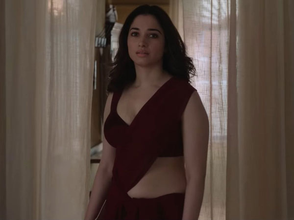 Actress Tamannaah latest bold glamorous photoshoot viral 