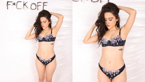 Urfi Javed Sizzling Looks In Latest Black Colour Lingerie Goes Viral Urfi Javed Sizzling Looks In Latest Black Colour Lingerie Goes Viral