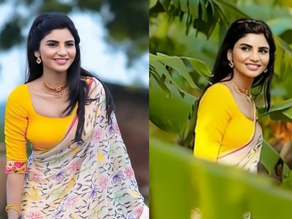  Jabardasth Varsha Looks Stunning in Short Dress