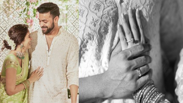 Varun Tej engagement