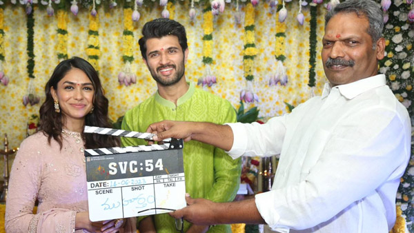 Mrunal Thakur to romance with Vijay Deverakonda in Dil Rajus VD13