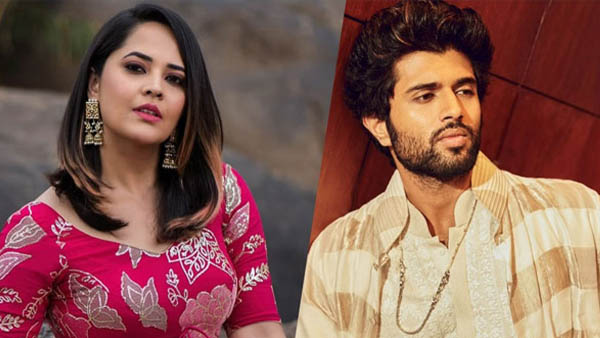 Anchor Anasuya Bharadwaj Says Vijay Devarakonda Publicist Paid For Trolls