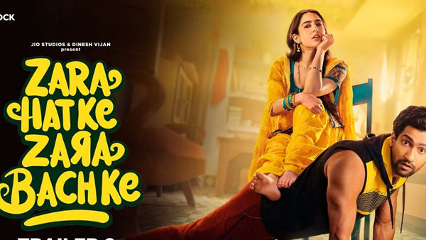 Zara Hatke Zara Bachke twitter review: Vicky Kaushal and Sara Ali Khan lovely chemistry Zara Hatke Zara Bachke twitter review: Vicky Kaushal and Sara Ali Khan lovely chemistry