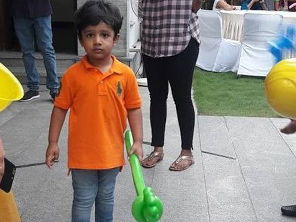 Nandamuri Abhay Ram and Little Princess Sitara in Mahesh Babu Rajamouli Pan India Movie News Viral in Social Media Nandamuri Abhay Ram and Little Princess Sitara in Mahesh Babu Rajamouli Pan India Movie News Viral in Social Media