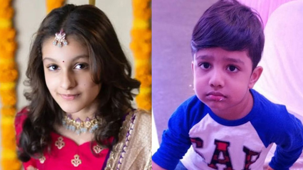 Nandamuri Abhay Ram and Little Princess Sitara in Mahesh Babu Rajamouli Pan India Movie News Viral in Social Media Nandamuri Abhay Ram and Little Princess Sitara in Mahesh Babu Rajamouli Pan India Movie News Viral in Social Media