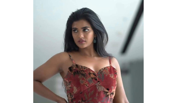 Aishwarya Rajesh Sizzling Look In Latest Beach Photos 