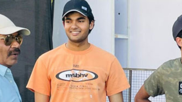 Pawan Kalyans son Akira Nandan watching bro movie at Sudarshan Theatre videos viral in social media Pawan Kalyans son Akira Nandan watching bro movie at Sudarshan Theatre videos viral in social media