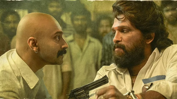 Fahadh Faasil and Allu Arjun Rivalry Highlight In Pushpa The Rule