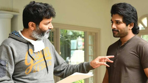  Allu Arjun and Trivikram Srinivas New Movie Announced