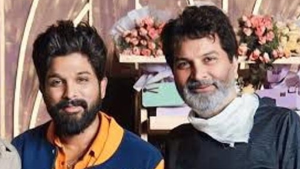  Allu Arjun and Trivikram Srinivas New Movie Announced