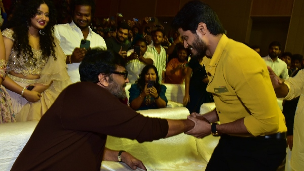 Chiranjeevi Praises on Anand, Vaishnavi and Baby Team At Baby Mega Cult Celebrations