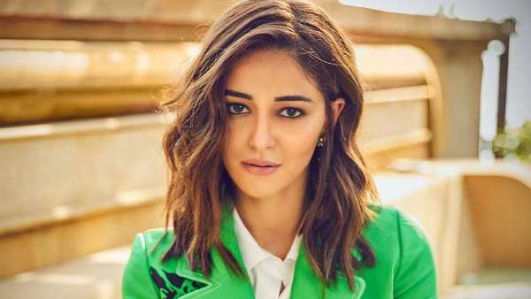 Liger Actress Ananya Panday Latest Stunning Photos At Swimming Pool