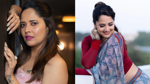 Anchor Anasuya Bharadwaj Shared A hot Photos and viral in social media