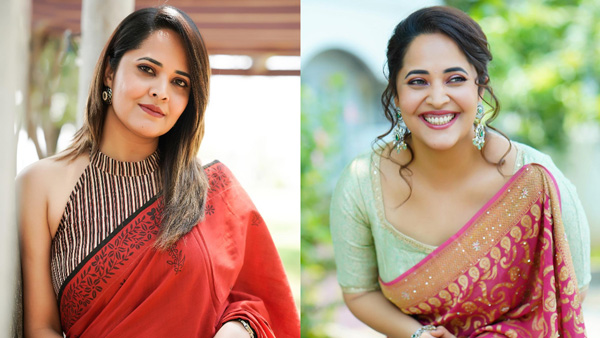 Actrees Anasuya Bharadwaj Posted A new Video looking gorgeous viral in social media